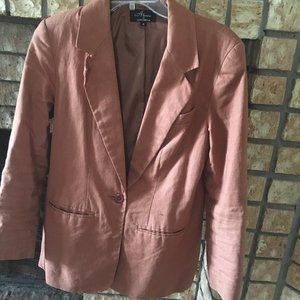 Rust colored jacket